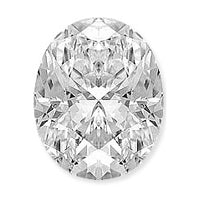 1.89 Carat Oval Lab Grown Diamond