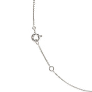 Ladies Diamond Cluster Necklace