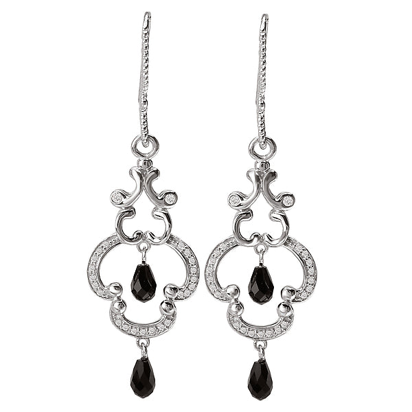 Ladies Diamond and Gemstone Earrings