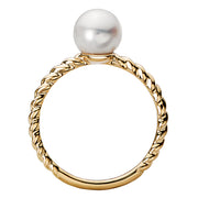 Ladies Fashion Freshwater Pearl Ring