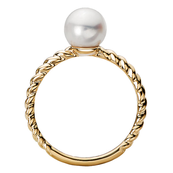 Ladies Fashion Freshwater Pearl Ring