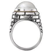 Ladies Fashion Pearl Ring