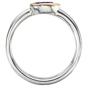 Ladies Gemstone Ring