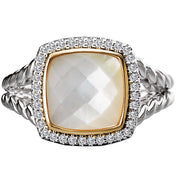 Ladies Fashion Gemstone Ring