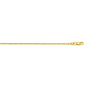 10K Gold 1.5mm Sparkle Chain