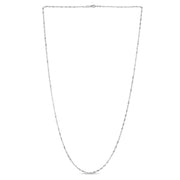 10K Gold 1.5mm Singapore Chain