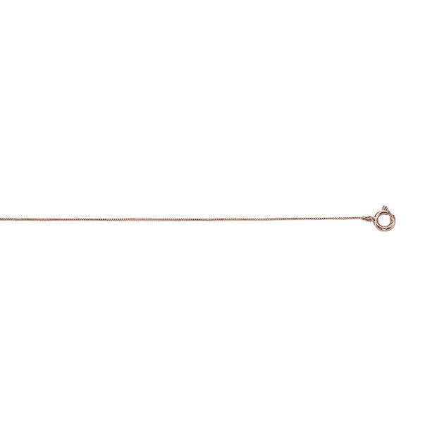 10K Gold .45mm Classic Box Chain