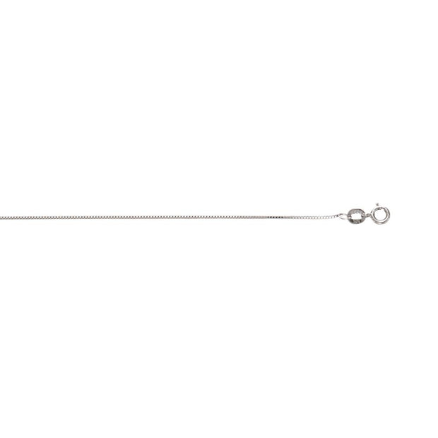 10K Gold .6mm Classic Box Chain