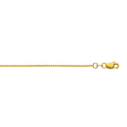 10K Gold 0.94mm Classic Box Chain