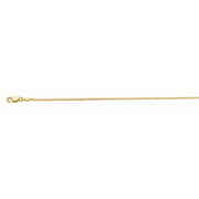 10K Gold 1.2mm Octagonal Box Chain