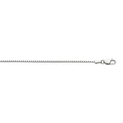 10K Gold 1.2mm Octagonal Box Chain