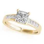 Trellis Diamond Engagement Ring