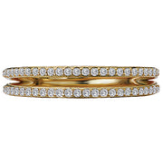 Diamond Fashion Wedding Band