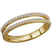 Diamond Fashion Wedding Band