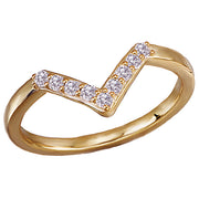 Ladies Fashion Diamond Ring