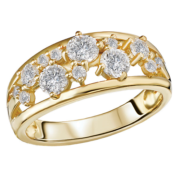 Ladies Fashion Diamond Ring