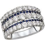 Ladies Diamond Fashion Ring