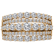 Ladies Diamond Fashion Ring