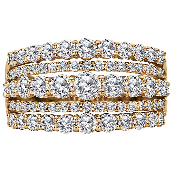 Ladies Diamond Fashion Ring