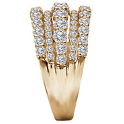 Ladies Diamond Fashion Ring