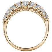 Ladies Diamond Fashion Ring