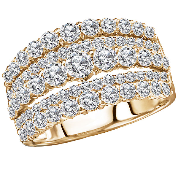 Ladies Diamond Fashion Ring