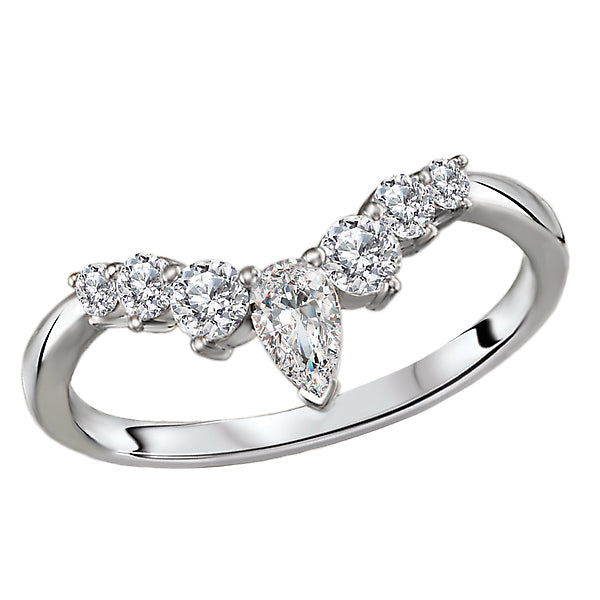 Diamond Nesting Band