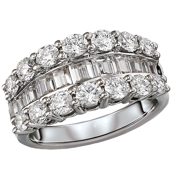 Ladies Fashion Diamond Ring