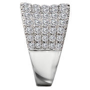 Lab Grown Ladies Fashion Diamond Ring