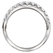 Lab Grown Ladies Fashion Diamond Ring