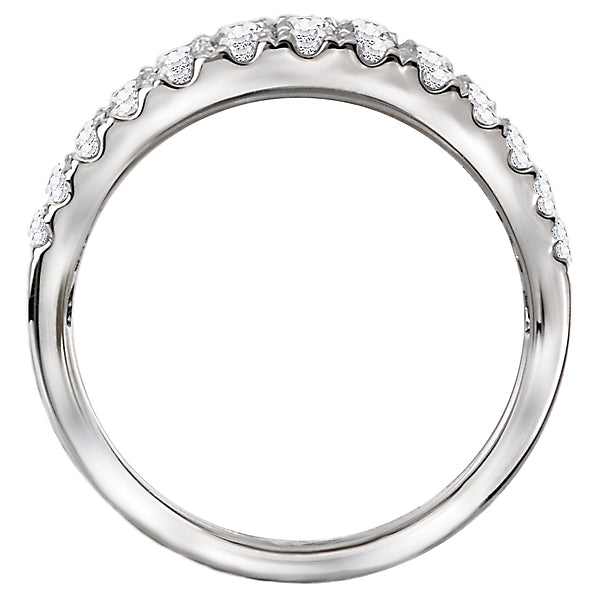 Lab Grown Ladies Fashion Diamond Ring