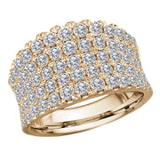 Ladies Fashion Diamond Ring