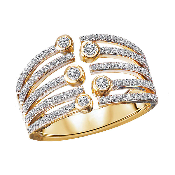 Ladies Fashion Diamond Ring