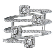 Ladies Fashion Diamond Ring