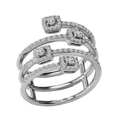 Ladies Fashion Diamond Ring