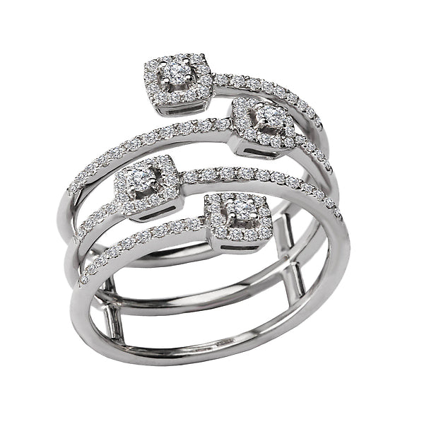 Ladies Fashion Diamond Ring