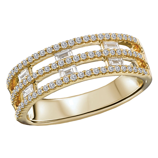 Ladies Fashion Diamond Ring