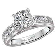 Classic Semi-Mount Diamond Ring