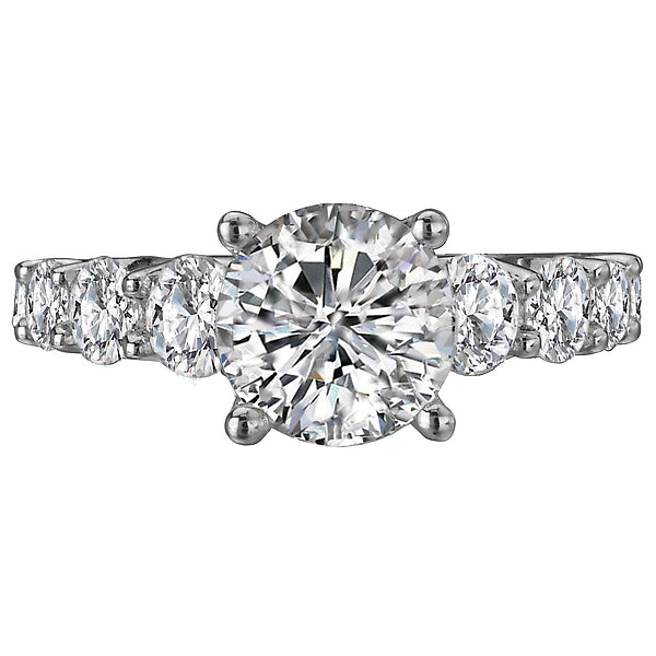 Classic Semi-Mount Diamond Ring