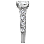 Classic Semi-Mount Diamond Ring