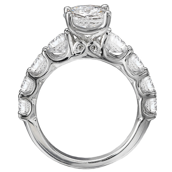 Classic Semi-Mount Diamond Ring