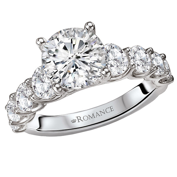 Classic Semi-Mount Diamond Ring