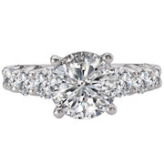 Classic Semi-Mount Diamond Ring