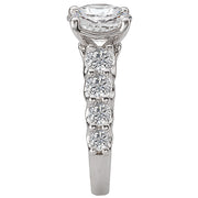 Classic Semi-Mount Diamond Ring