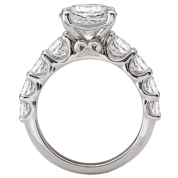 Classic Semi-Mount Diamond Ring