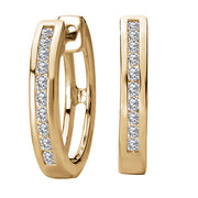 Ladies Fashion Diamond Earrings