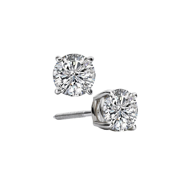 Ladies Fashion Diamond Earrings