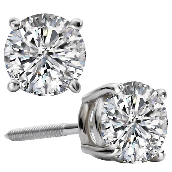 Ladies Fashion Diamond Earrings