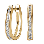 Ladies Fashion Diamond Earrings