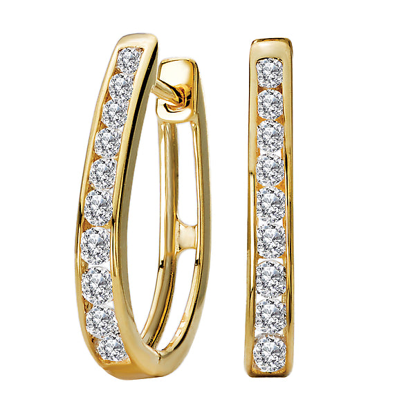 Ladies Fashion Diamond Earrings